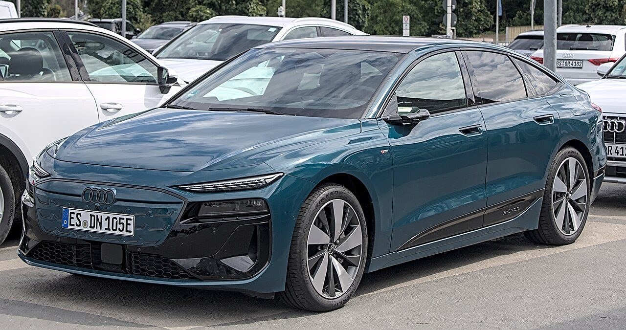 Audi A6 e-tron performance