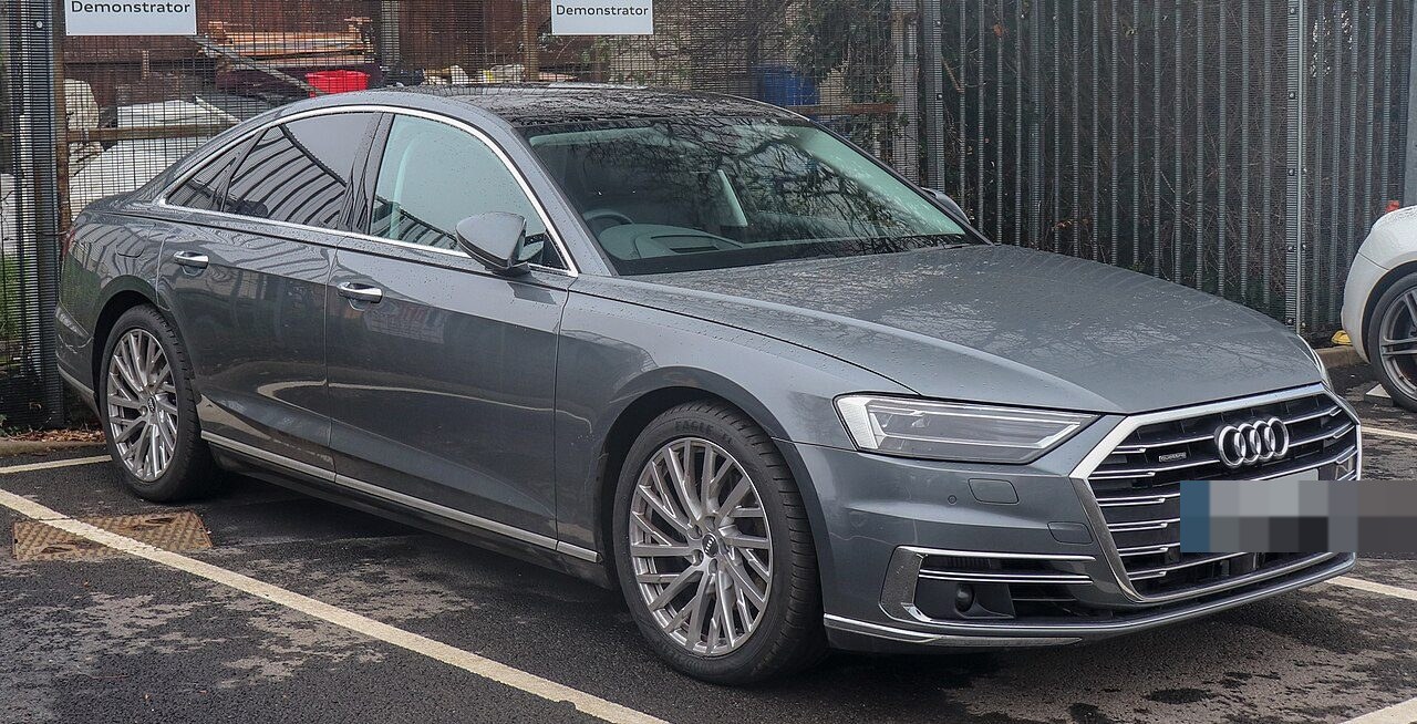 Audi A8 55 TFSI quattro