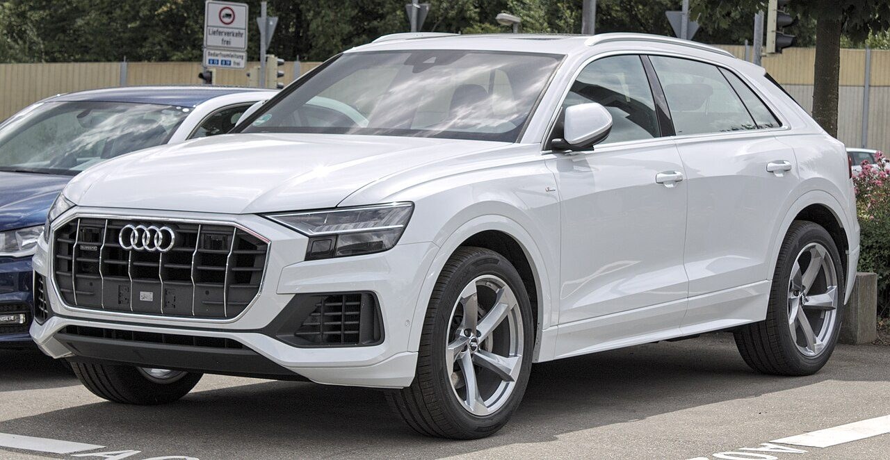 Audi Q8 55 TFSI quattro
