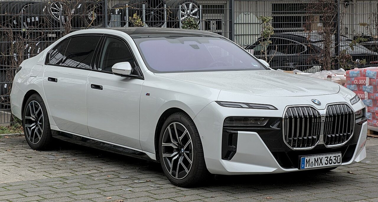 BMW i7 xDrive60
