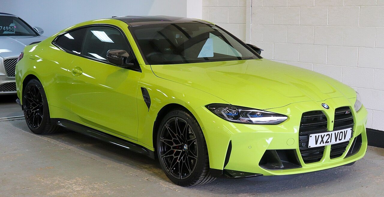 BMW M4 Competition