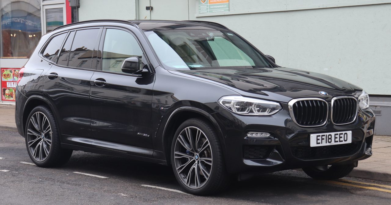 BMW X3 20 xDrive
