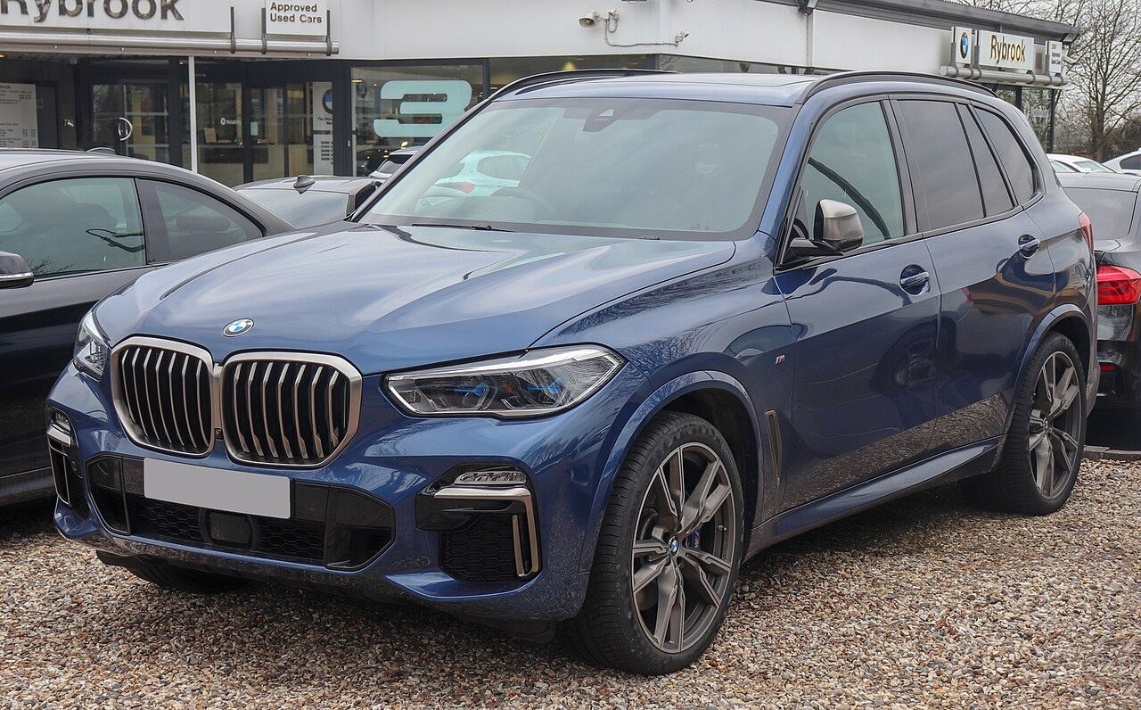 BMW X5 xDrive50e