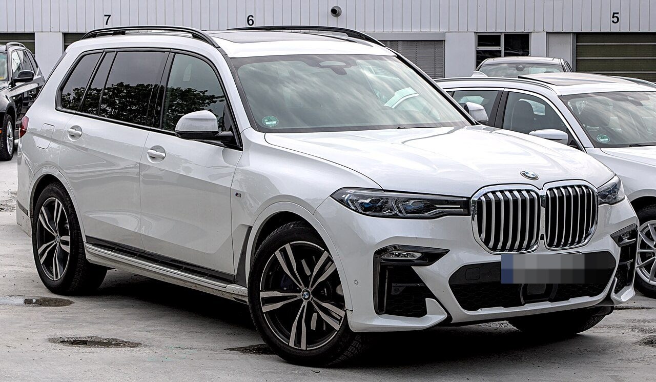 BMW X7 xDrive40d