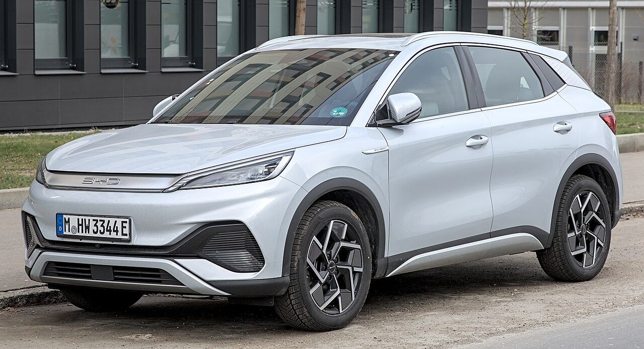 BYD Atto 3 Comfort