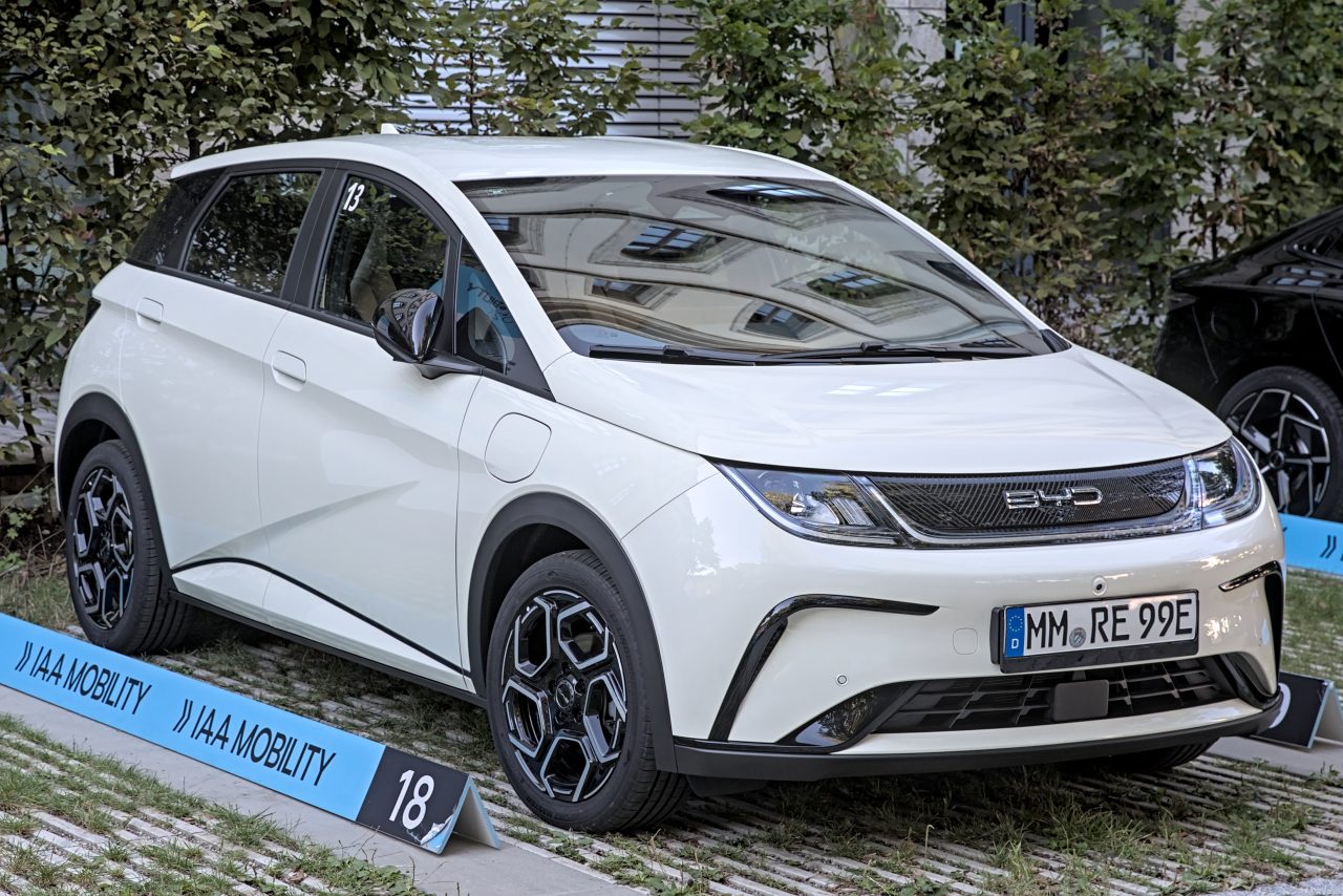 BYD Dolphin Comfort 60.4 kWh