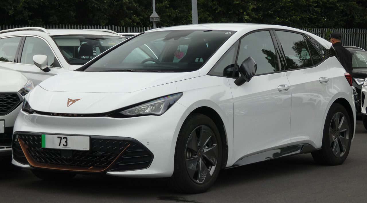 Cupra Born 58 kWh