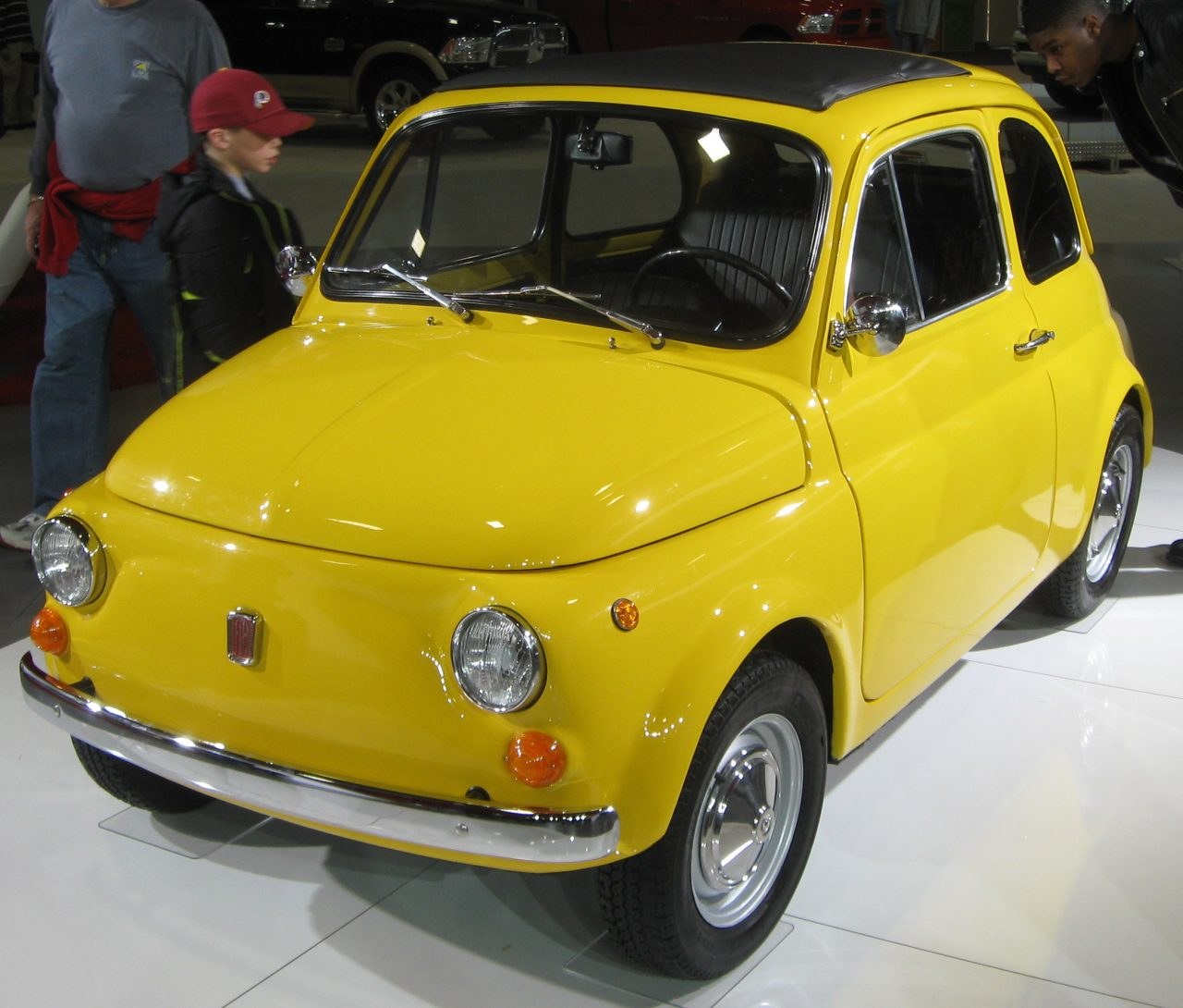 Fiat 500 1.0 Hybrid