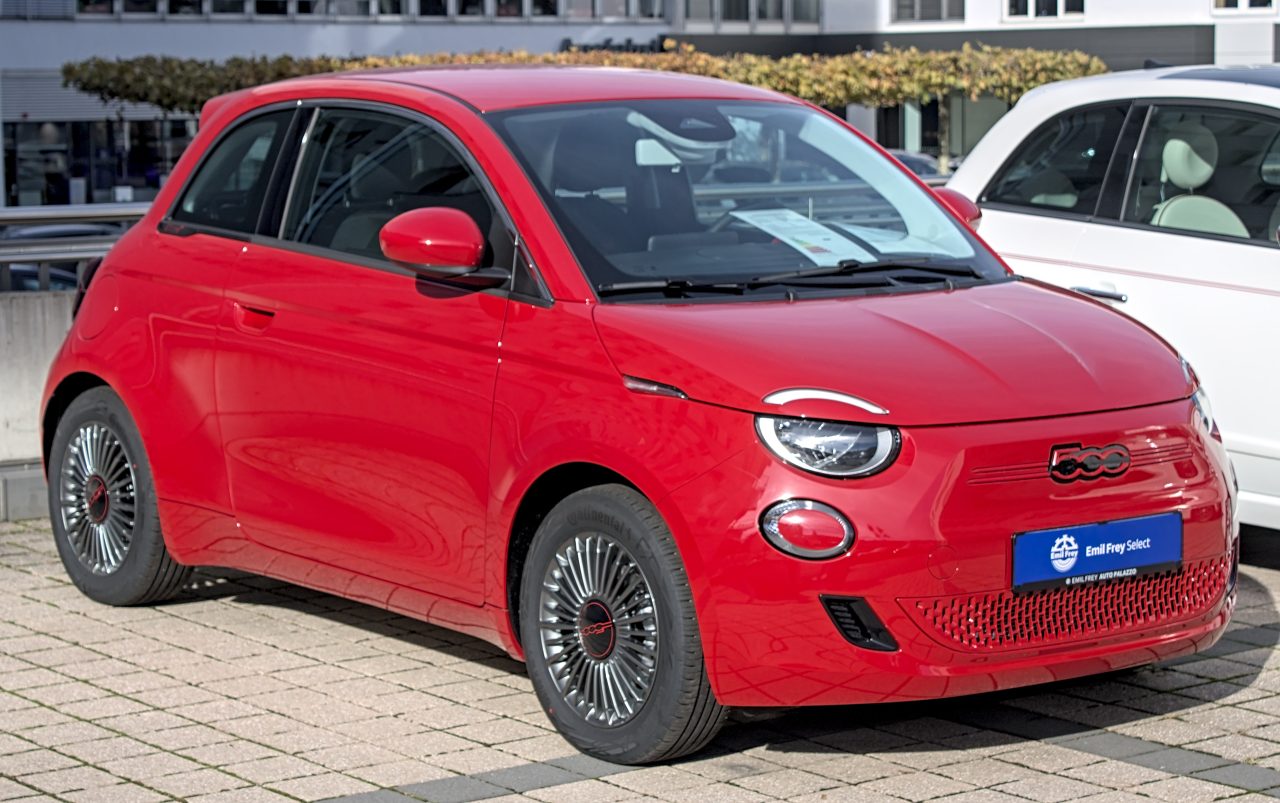 Fiat 500e 42 kWh