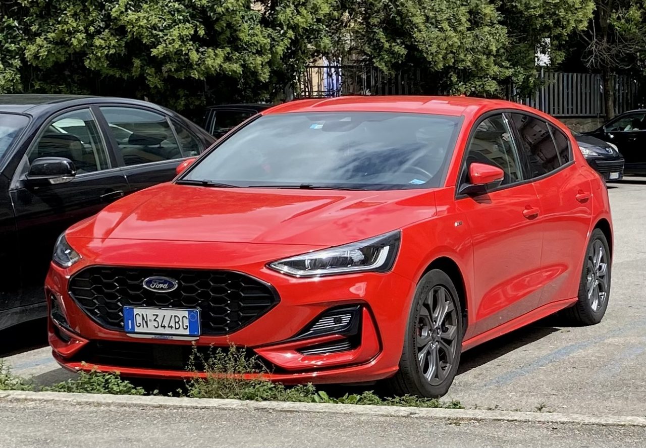 Ford Focus 1.0 EcoBoost