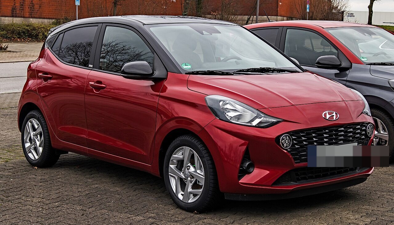 Hyundai i10 1.0 MPI