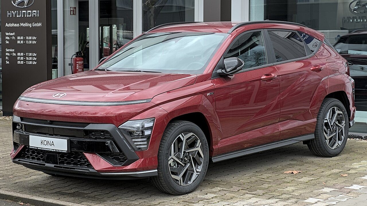 Hyundai Kona 1.0 T-GDI