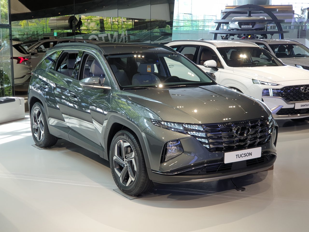 Hyundai Tucson 1.6 T-GDi 48V Mild-Hybrid DCT