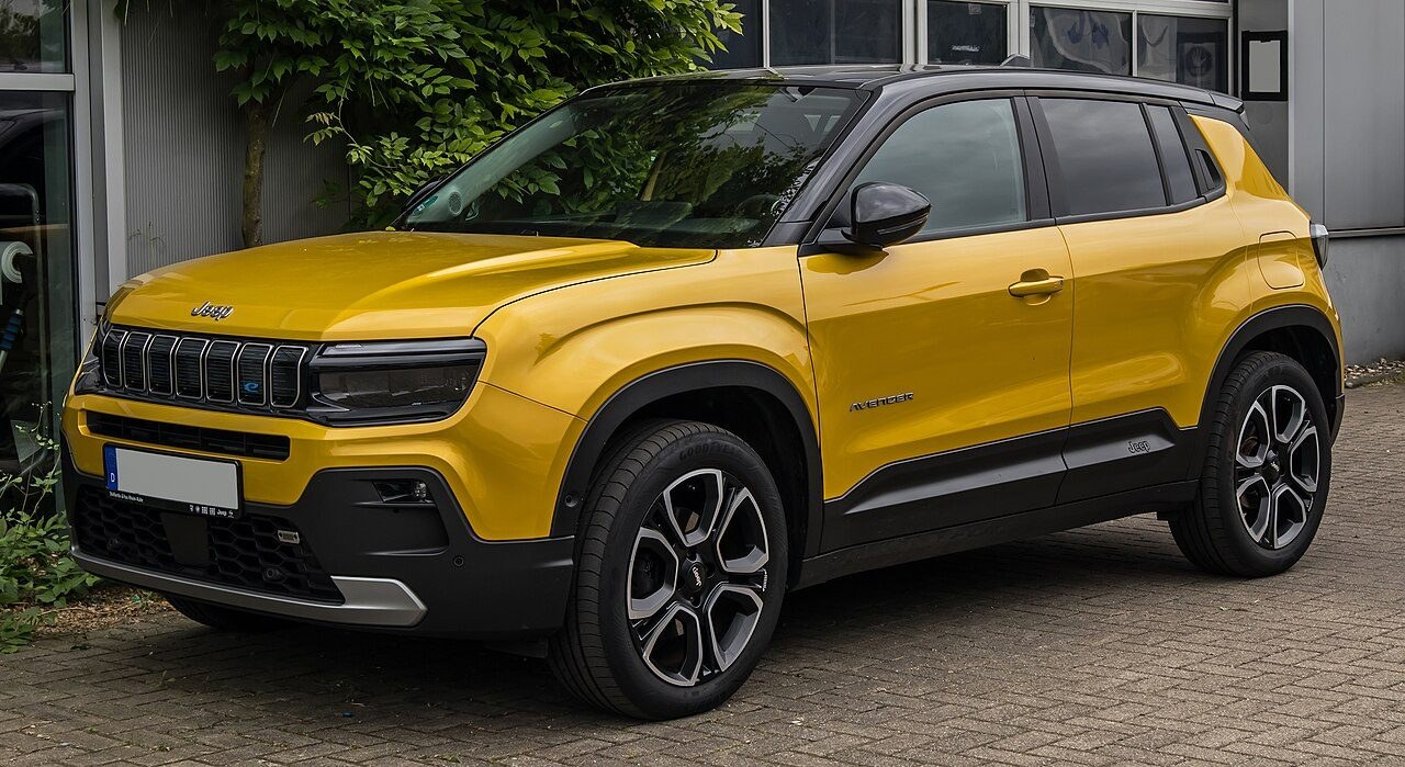 Jeep Avenger Elektro