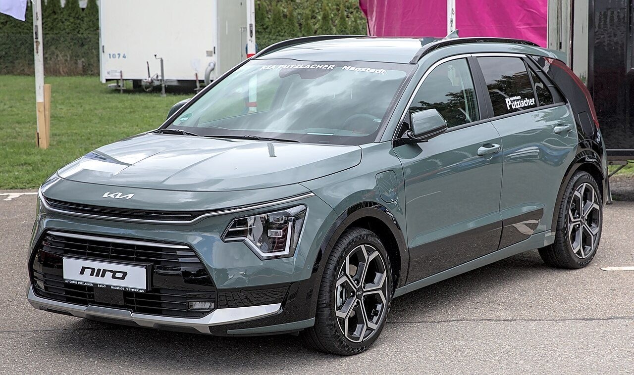 Kia Niro 1.6 GDI Hybrid