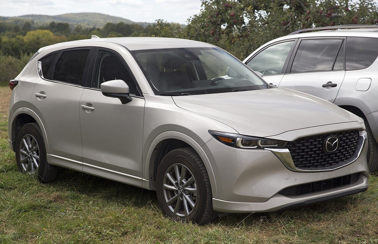 Mazda CX-5 2.5 Skyactiv-G AWD