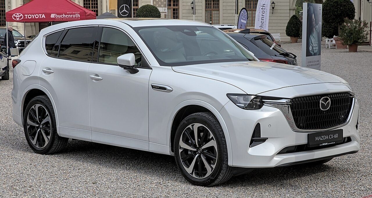 Mazda CX-60 e-Skyactiv D 254 AWD