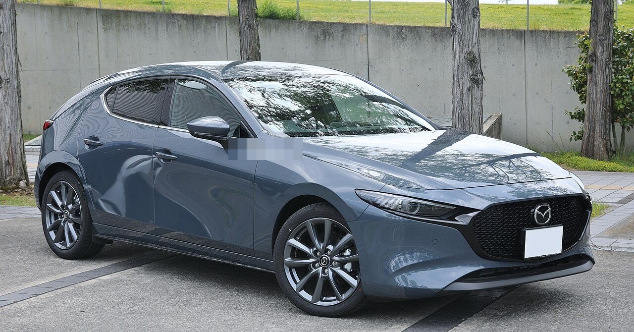 Mazda Mazda3 Skyactiv-G 122