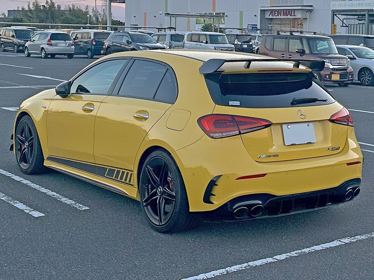 Mercedes-AMG A45 S 4MATIC+