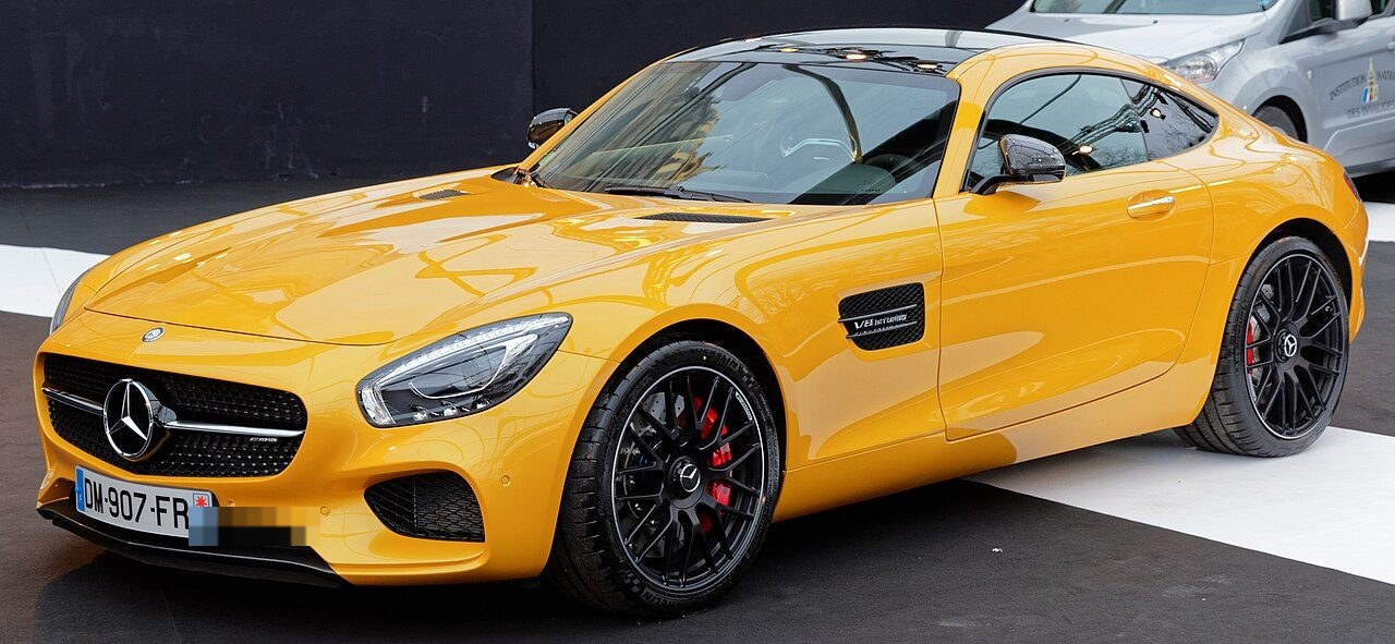 Mercedes-AMG GT GT 55 4MATIC+
