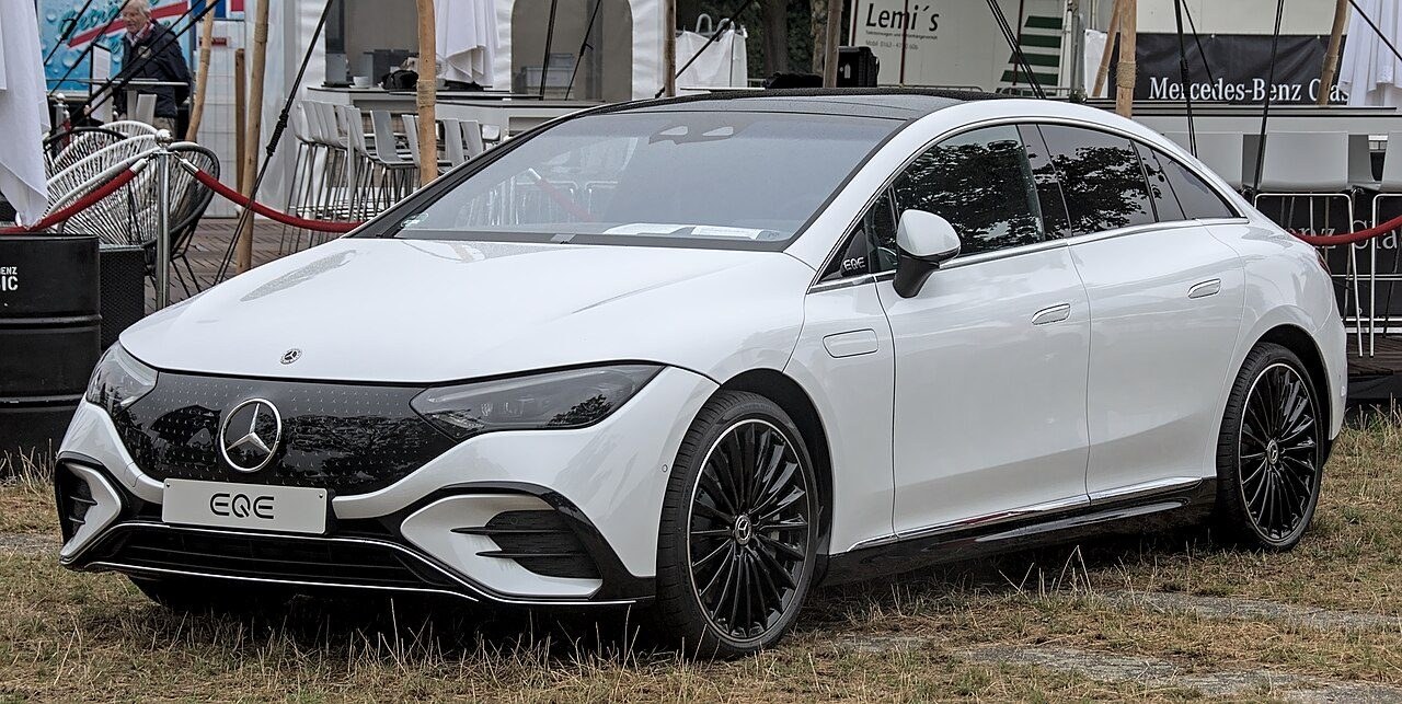 Mercedes-Benz EQE 350+