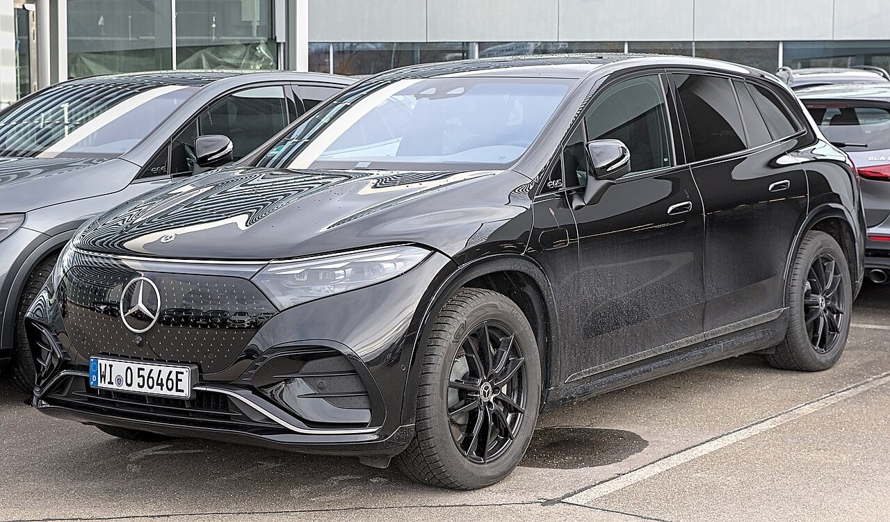 Mercedes-Benz EQS SUV 450+