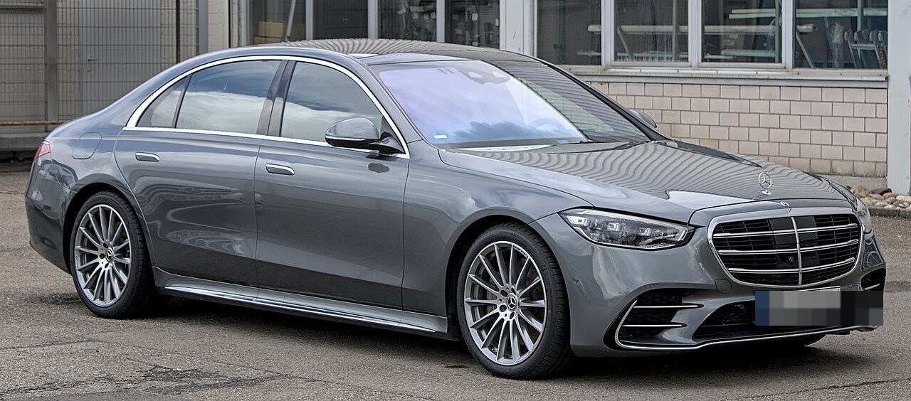 Mercedes-Benz S-Klasse S 500 4MATIC