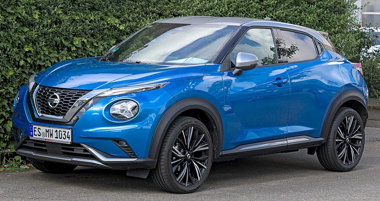 Nissan Juke 1.0 DIG-T