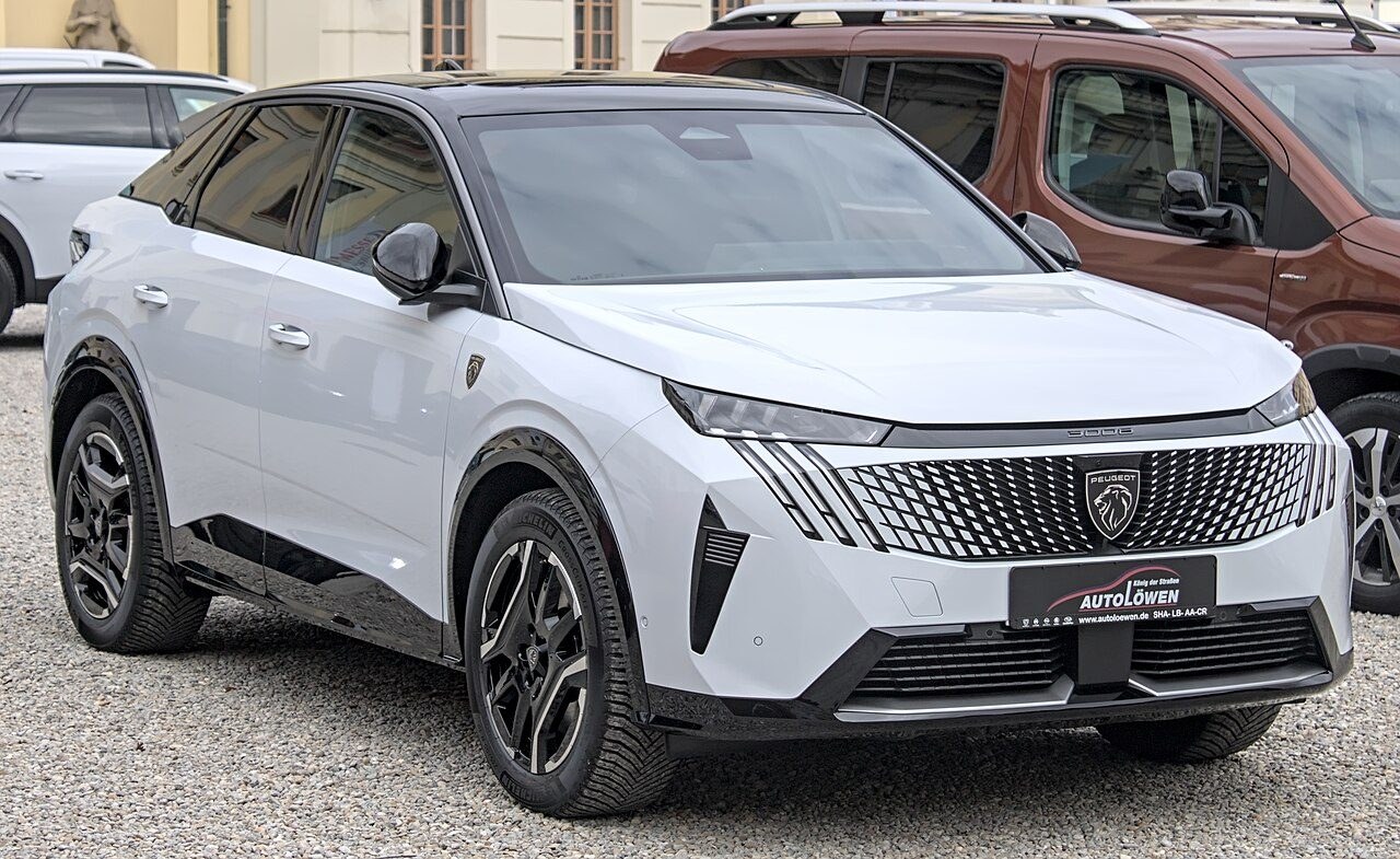 Peugeot 3008 Hybrid 136