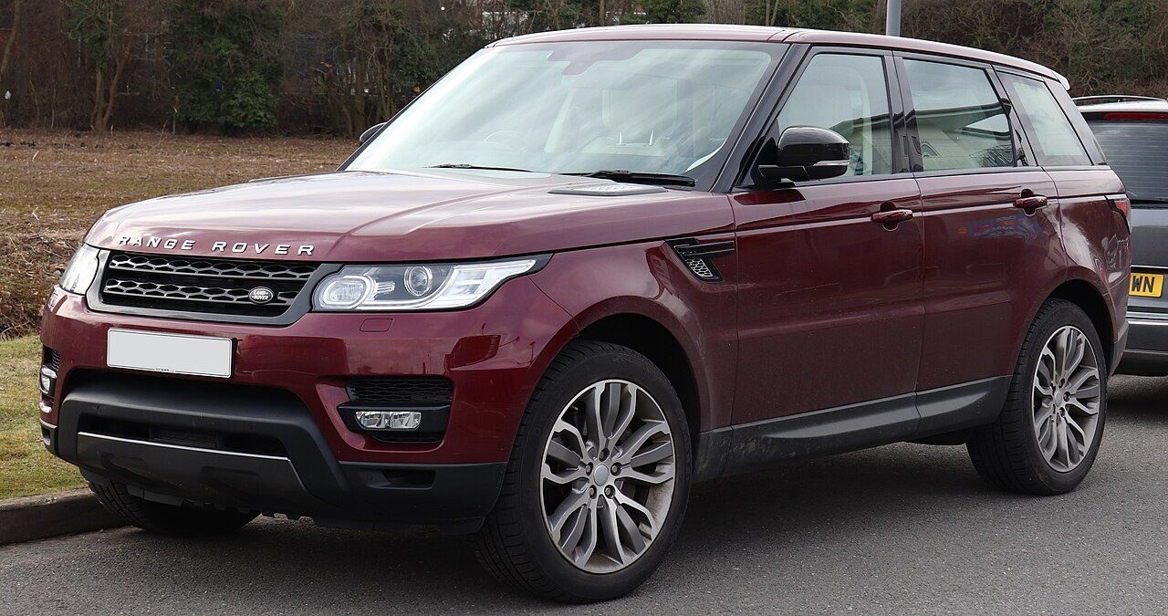 Land Rover Range Rover Sport D350