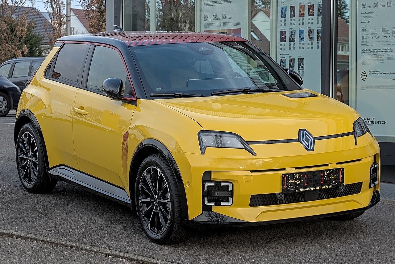 Renault 5 E-Tech 150 Comfort Range
