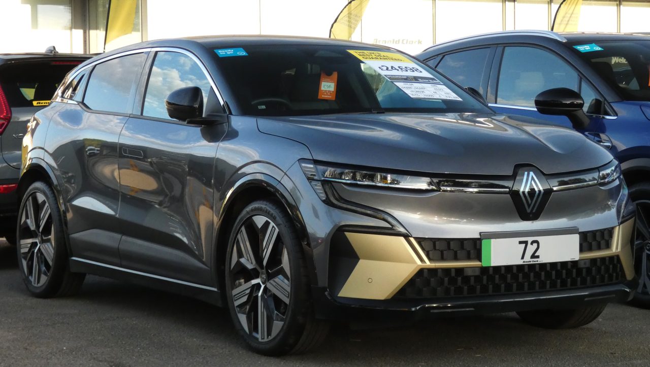 Renault Mégane E-Tech EV60 160 kW