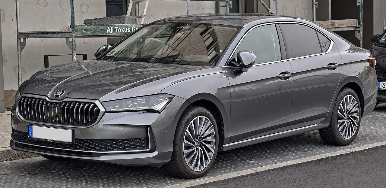 Skoda Superb 2.0 TSI