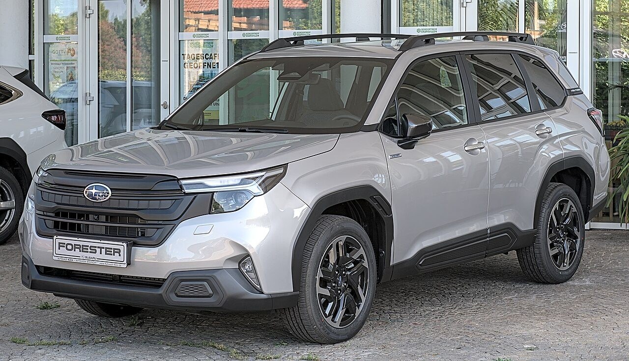 Subaru Forester 2.5 e-Boxer AWD