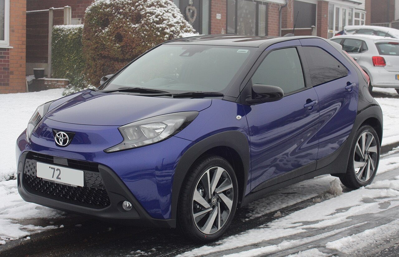 Toyota Aygo X 1.0 VVT-i