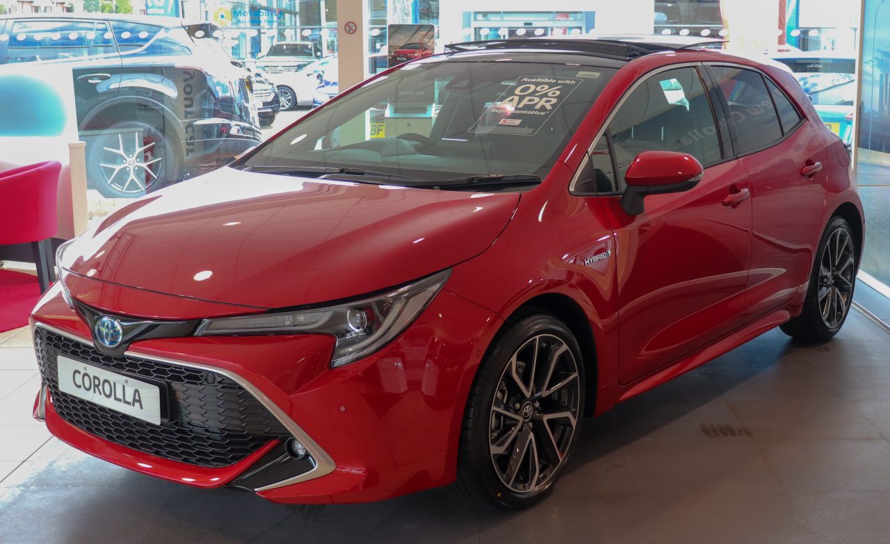 Toyota Corolla 1.8 Hybrid