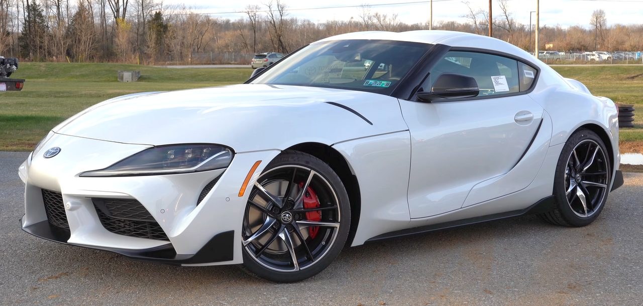 Toyota GR Supra 3.0