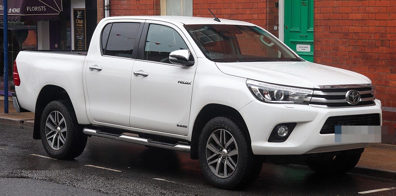 Toyota Hilux 2.4 D-4D
