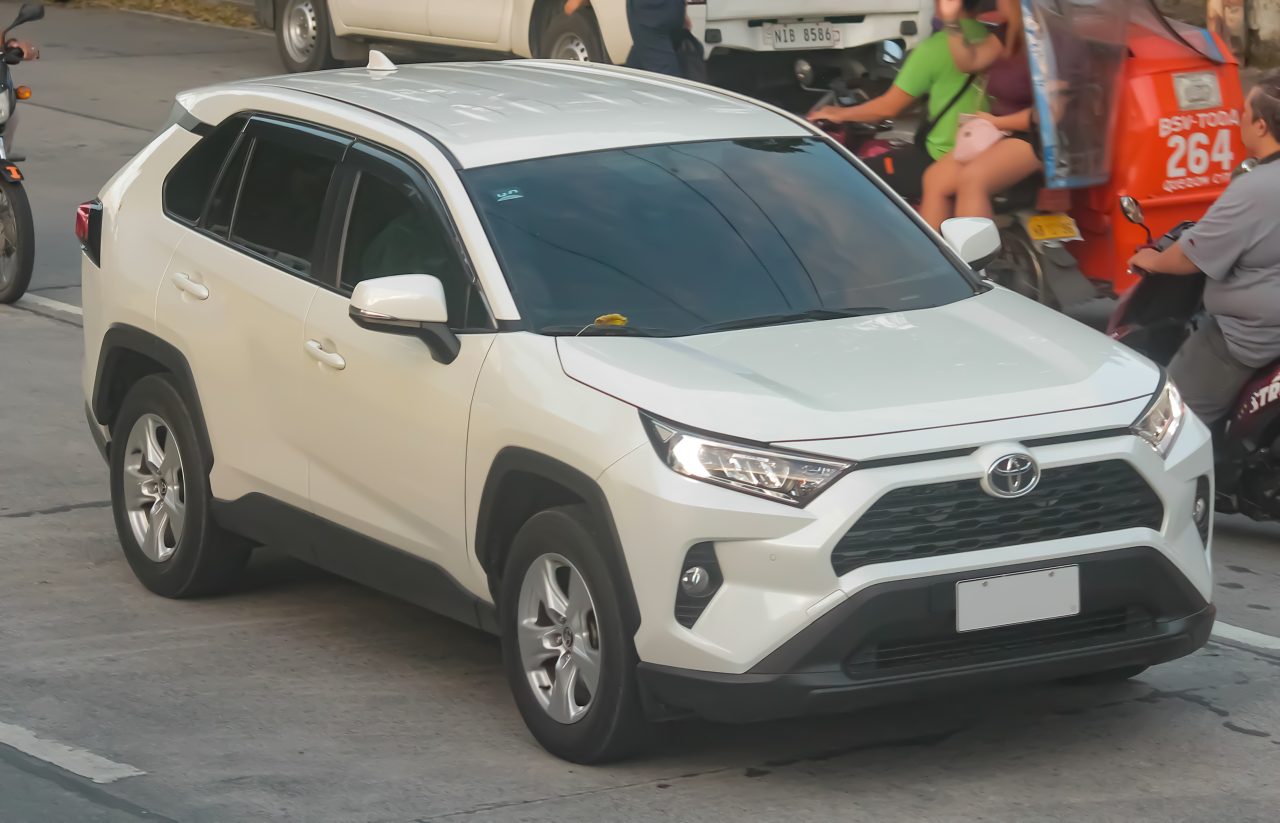 Toyota RAV4 2.5 VVT-i Hybrid