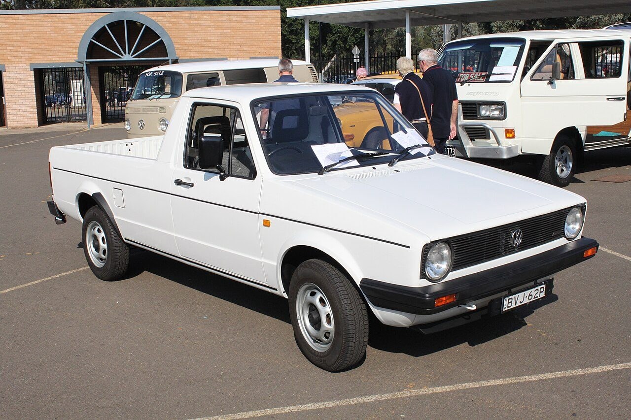 VW Caddy 1.5 TSI