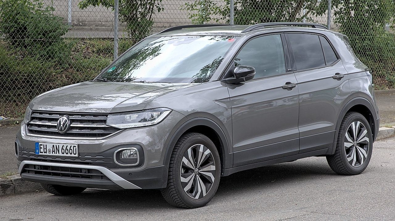 VW T-Cross 1.0 TSI
