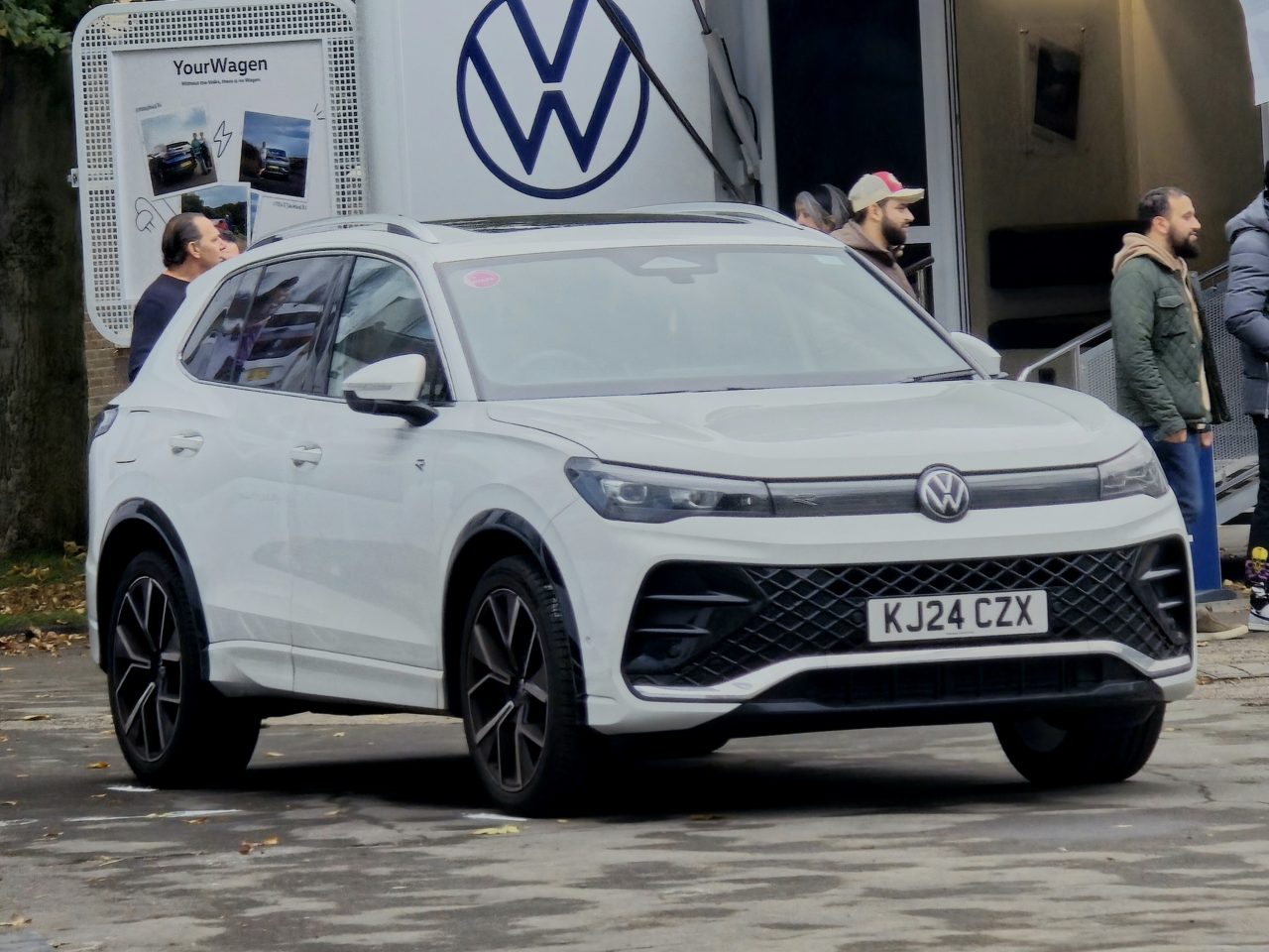 VW Tiguan 1.5 eTSI mHEV DSG